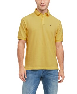 Foto 1 | Polo Tommy Hilfiger De Piqué De Algodón De Manga Corta Para Hombre - Venta Internacional.