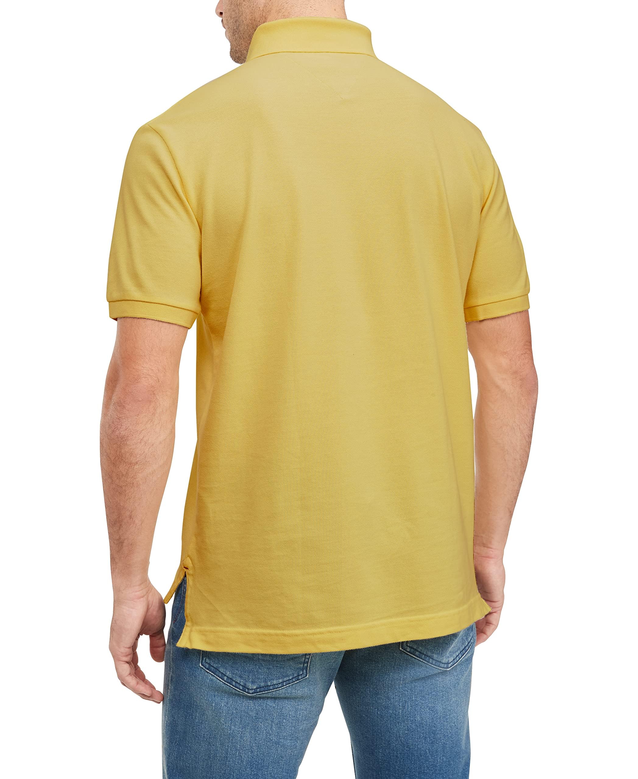 Foto 3 pulgar | Polo Tommy Hilfiger De Piqué De Algodón De Manga Corta Para Hombre - Venta Internacional.