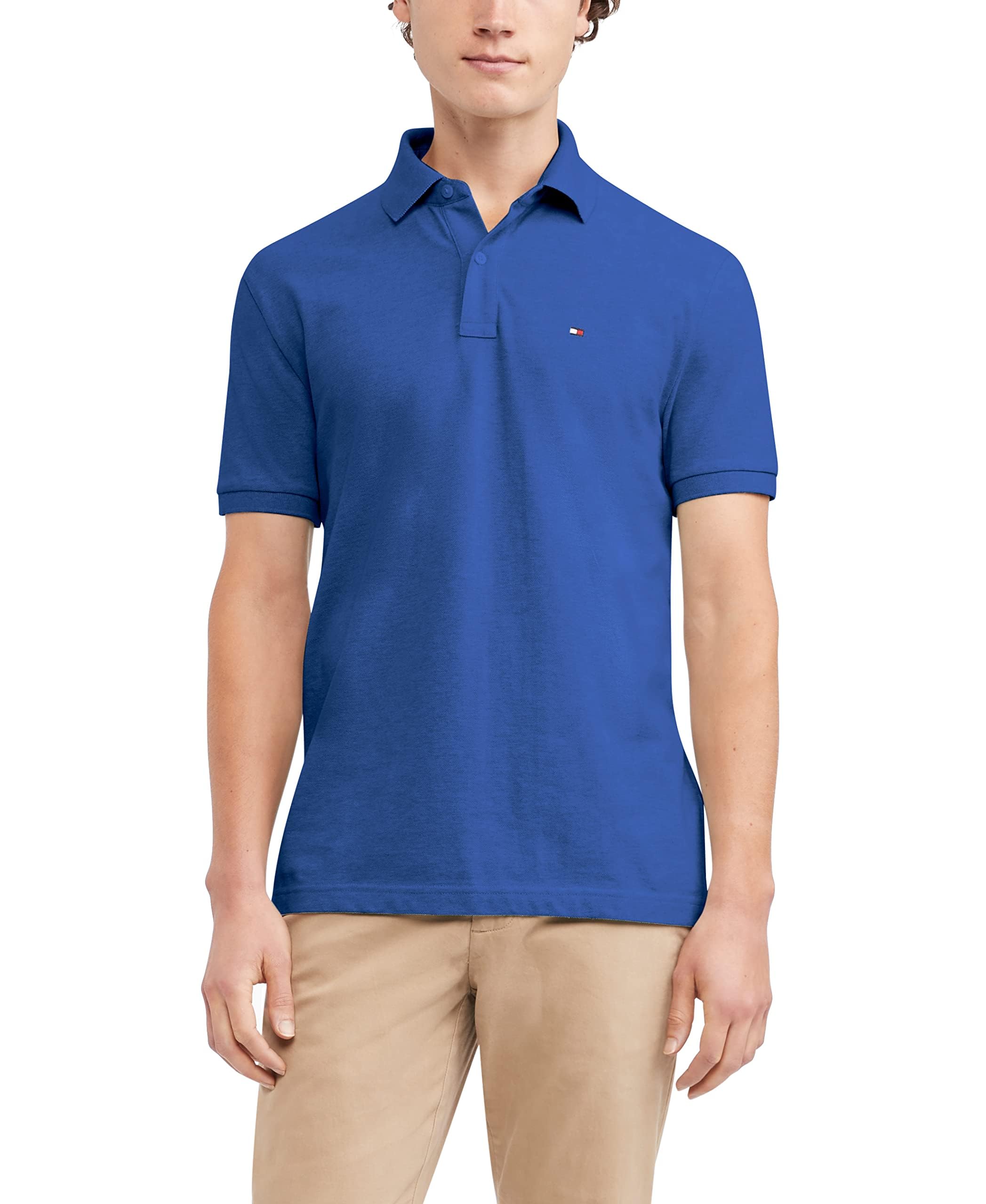 Foto 2 pulgar | Polo Tommy Hilfiger De Manga Corta, Corte Regular, Para Hombre - Venta Internacional.