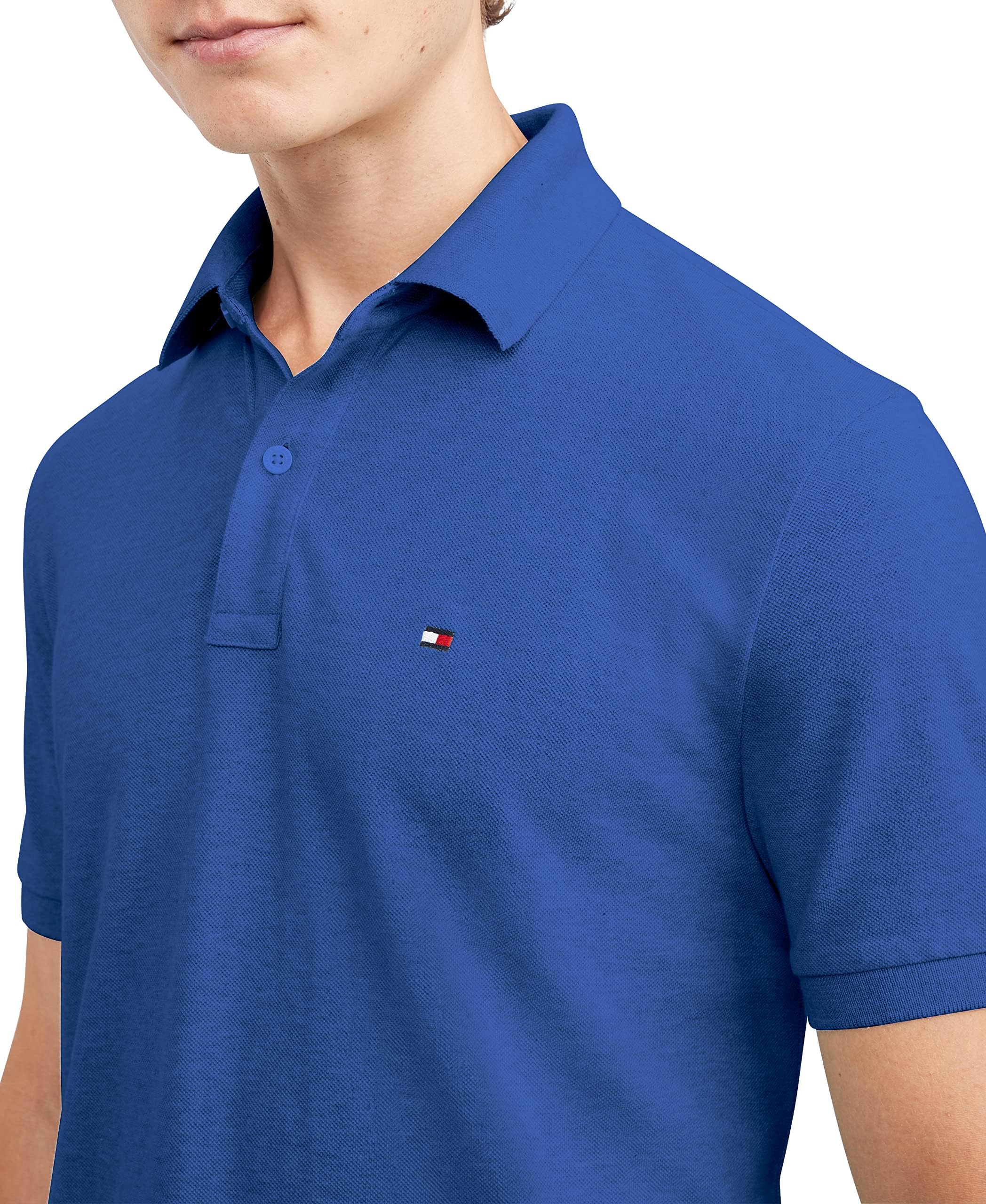 Foto 4 pulgar | Polo Tommy Hilfiger De Manga Corta, Corte Regular, Para Hombre - Venta Internacional.