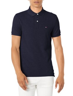 Foto 1 | Polo Tommy Hilfiger Para Hombre, Corte Regular, Azul Marino, Talla M - Venta Internacional.