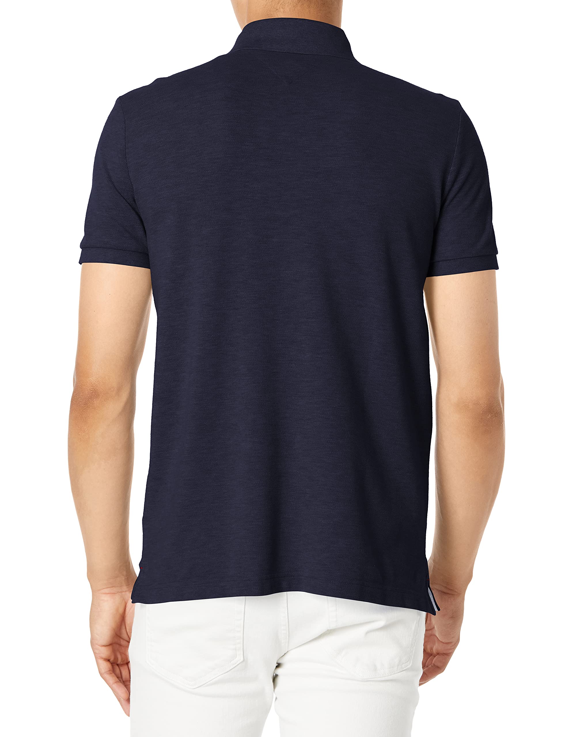 Foto 3 pulgar | Polo Tommy Hilfiger Para Hombre, Corte Regular, Azul Marino, Talla M - Venta Internacional.