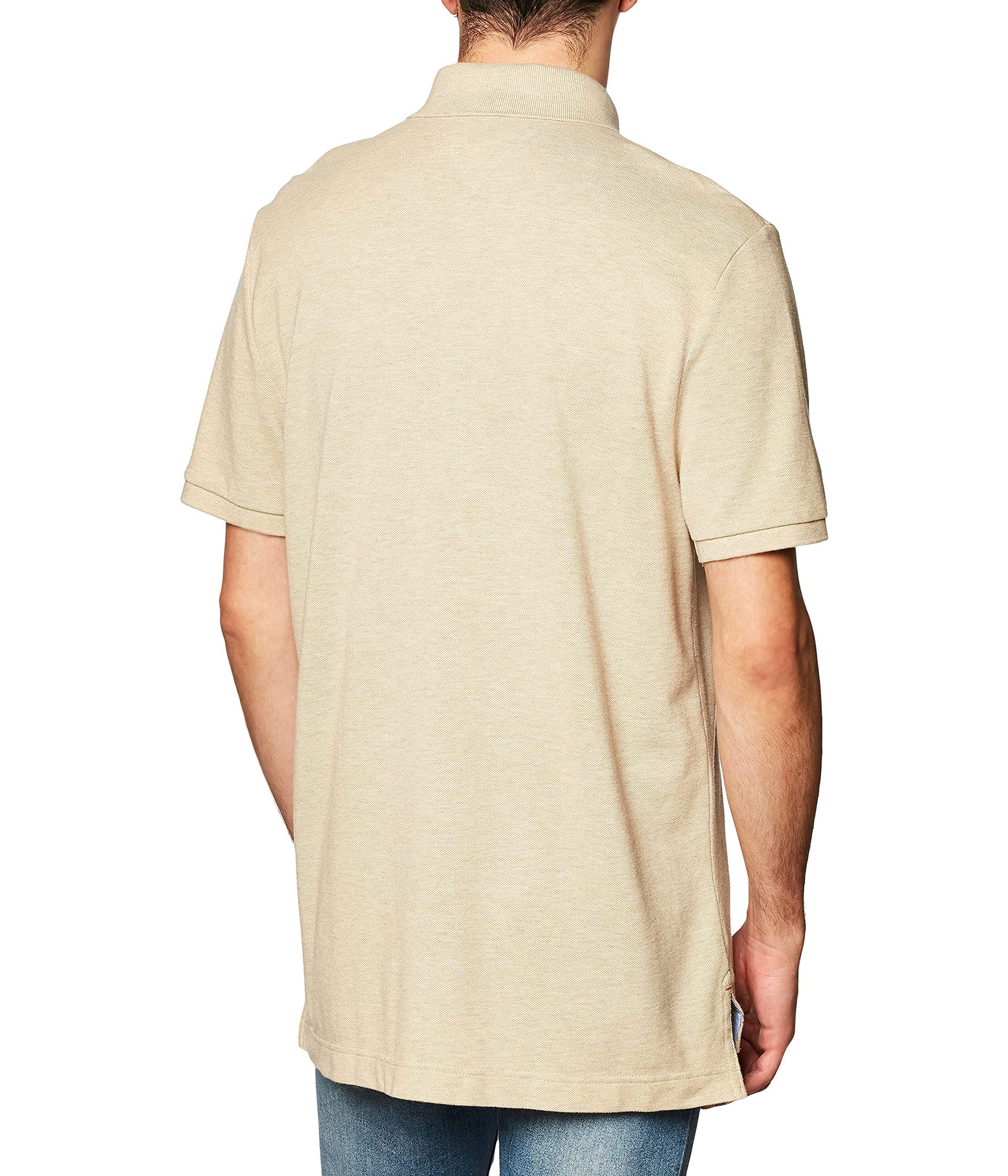 Foto 3 pulgar | Polo Tommy Hilfiger De Piqué De Algodón De Manga Corta Para Hombre - Venta Internacional.