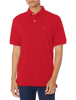 Foto 1 | Polo Tommy Hilfiger Regular Fit Para Hombre Regal Red - Venta Internacional.