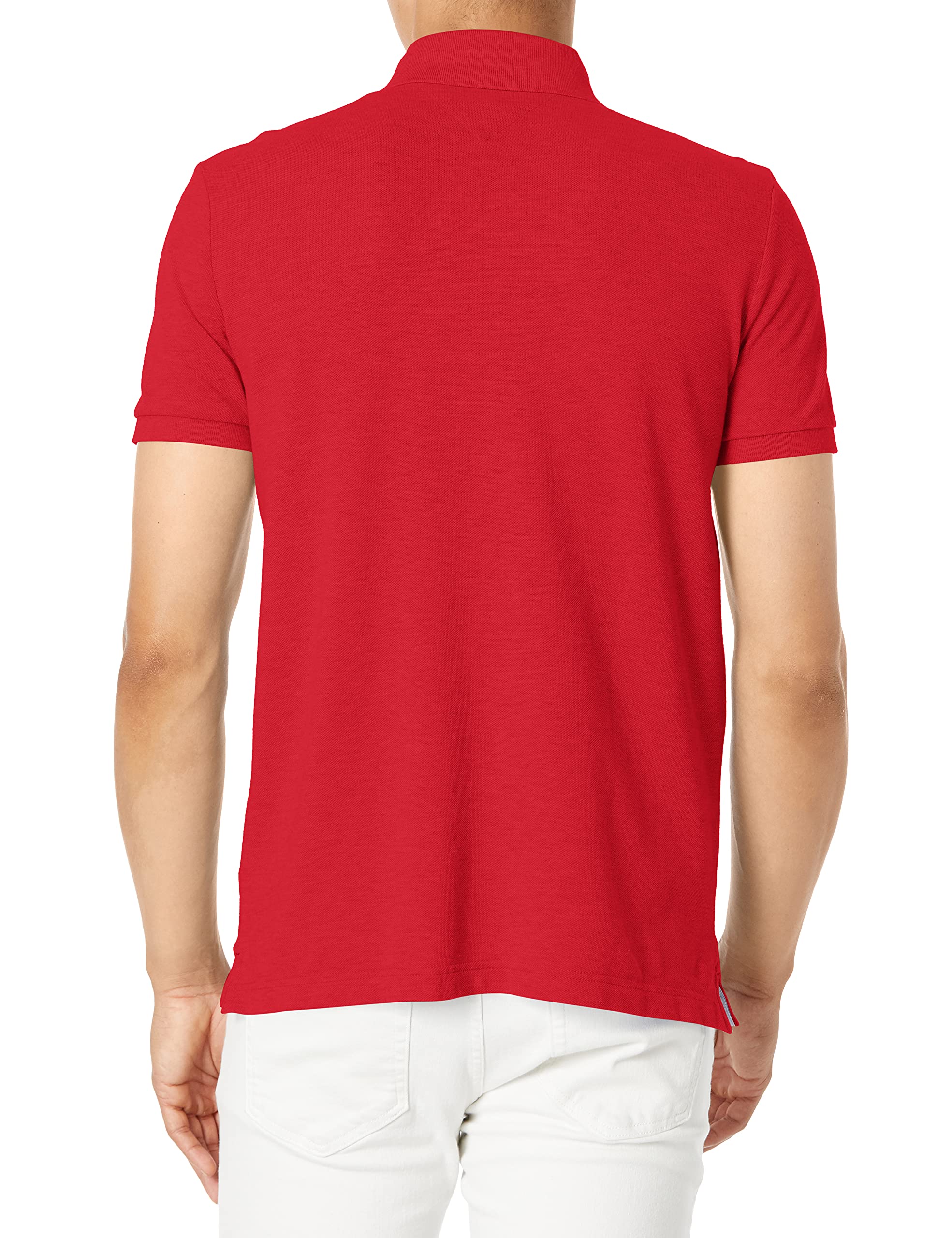Foto 3 pulgar | Polo Tommy Hilfiger Regular Fit Para Hombre Regal Red - Venta Internacional.