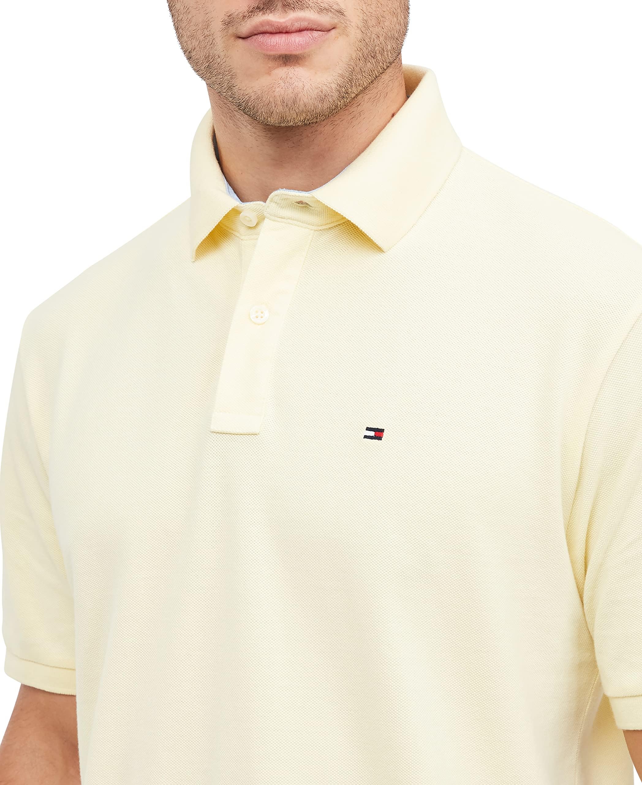 Foto 3 pulgar | Polo Tommy Hilfiger De Manga Corta, Corte Clásico, Para Hombre - Venta Internacional.