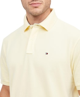 Foto 2 | Polo Tommy Hilfiger De Manga Corta, Corte Clásico, Para Hombre - Venta Internacional.