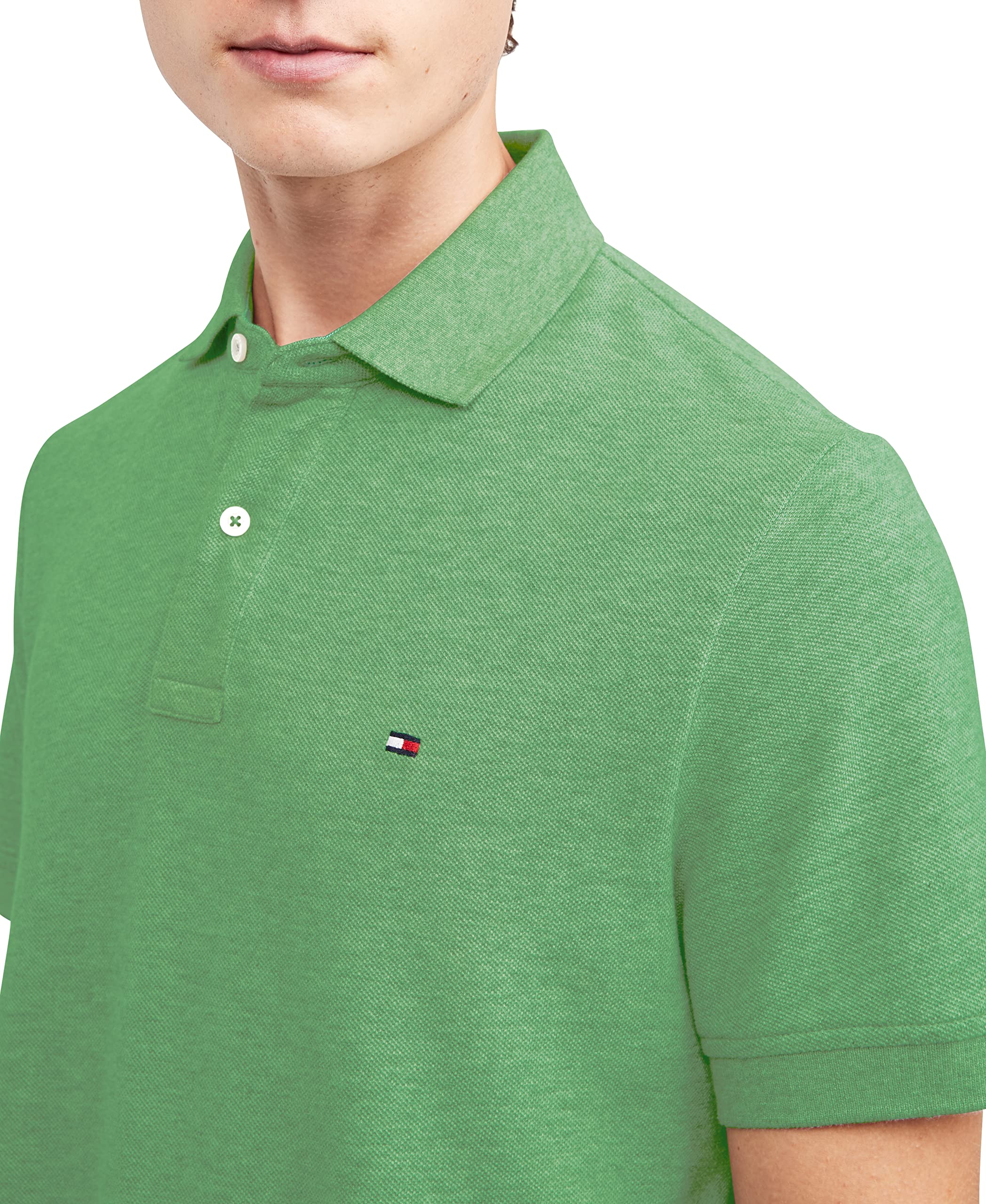 Foto 4 pulgar | Polo Tommy Hilfiger De Manga Corta, Corte Clásico, Para Hombre - Venta Internacional.