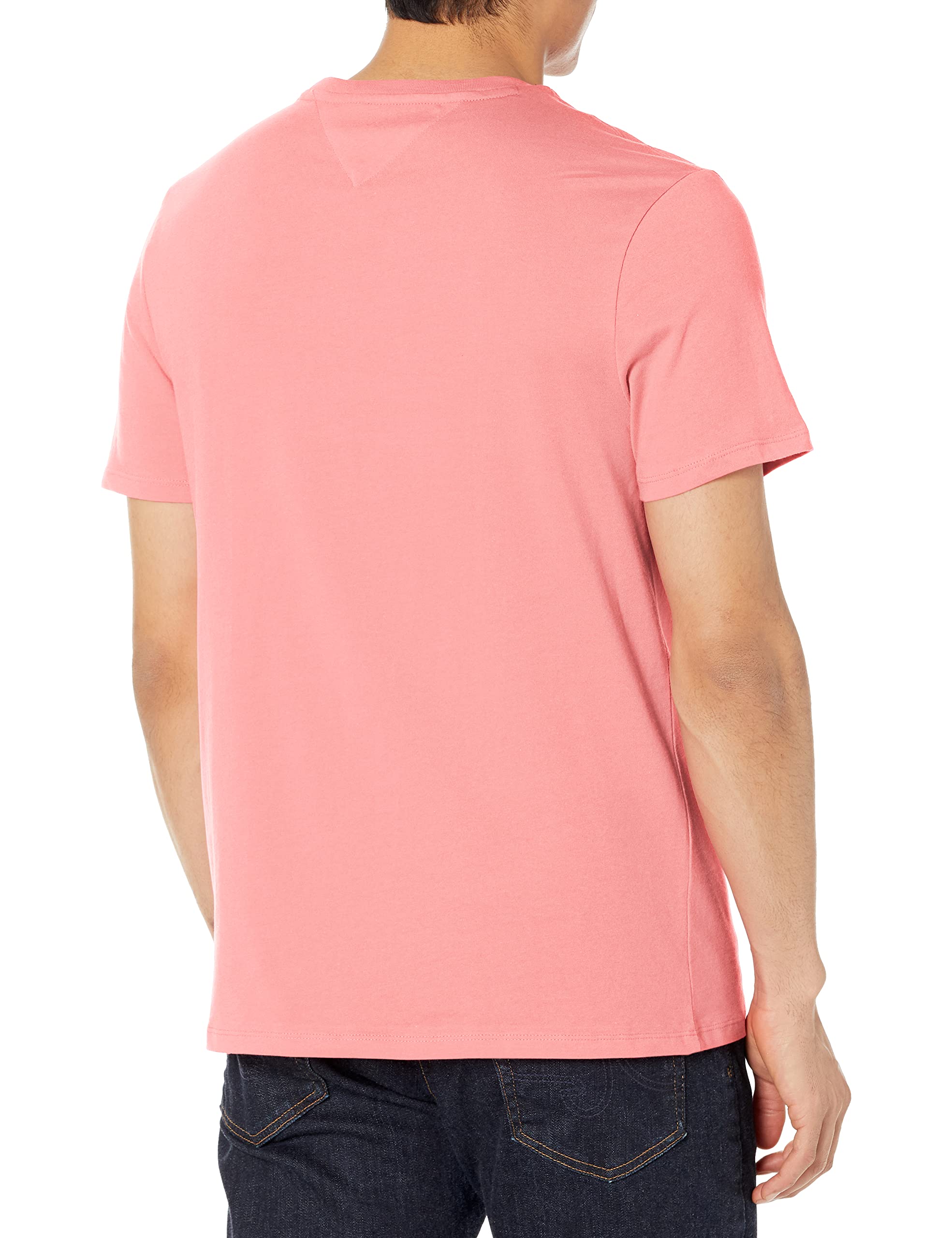 Foto 3 pulgar | Camiseta Tommy Hilfiger Con Estampado De Cuello Redondo Y Manga Corta Para Hombre - Venta Internacional.