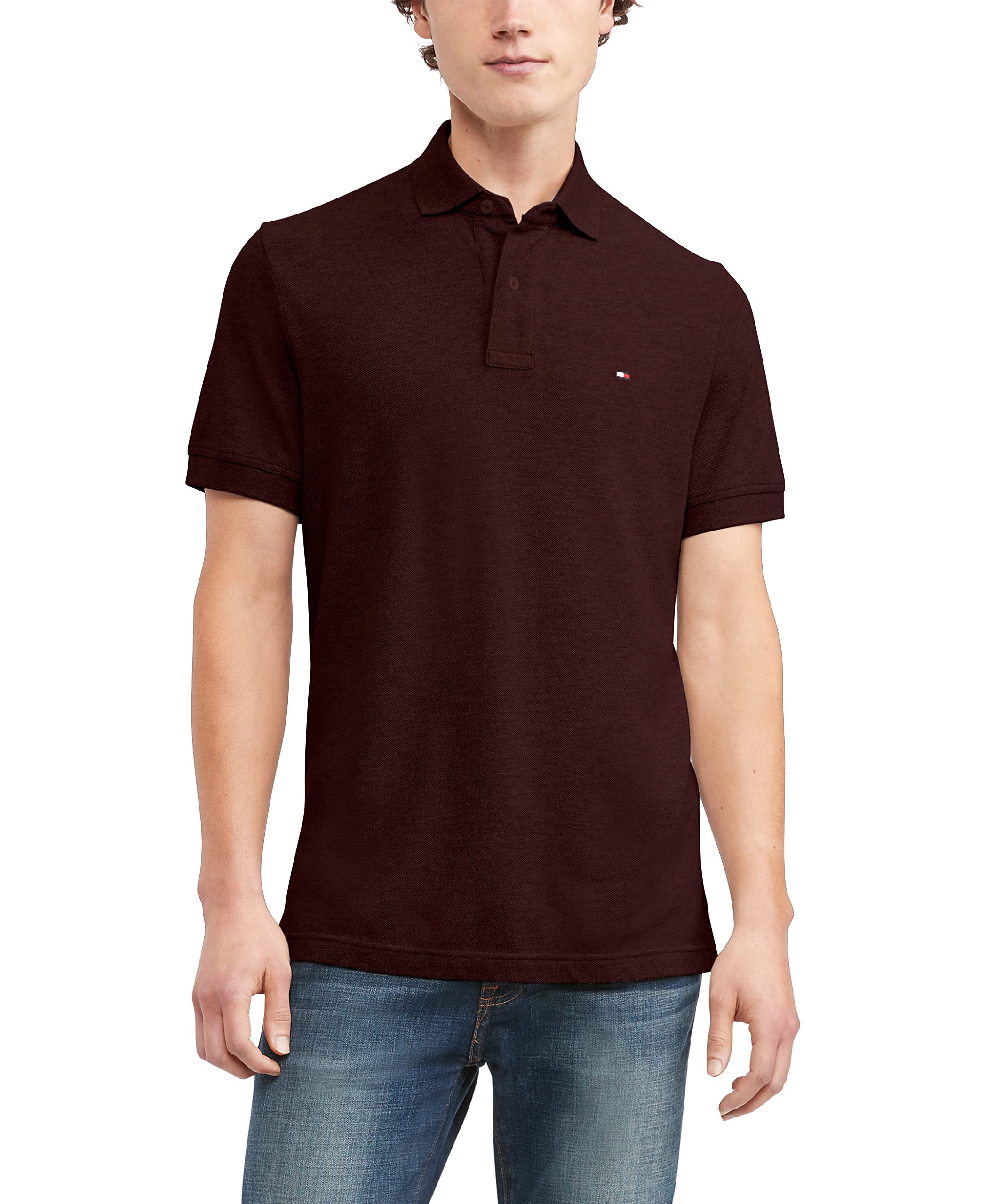 Foto 2 pulgar | Polo Tommy Hilfiger De Manga Corta, Corte Clásico, Para Hombre - Venta Internacional.
