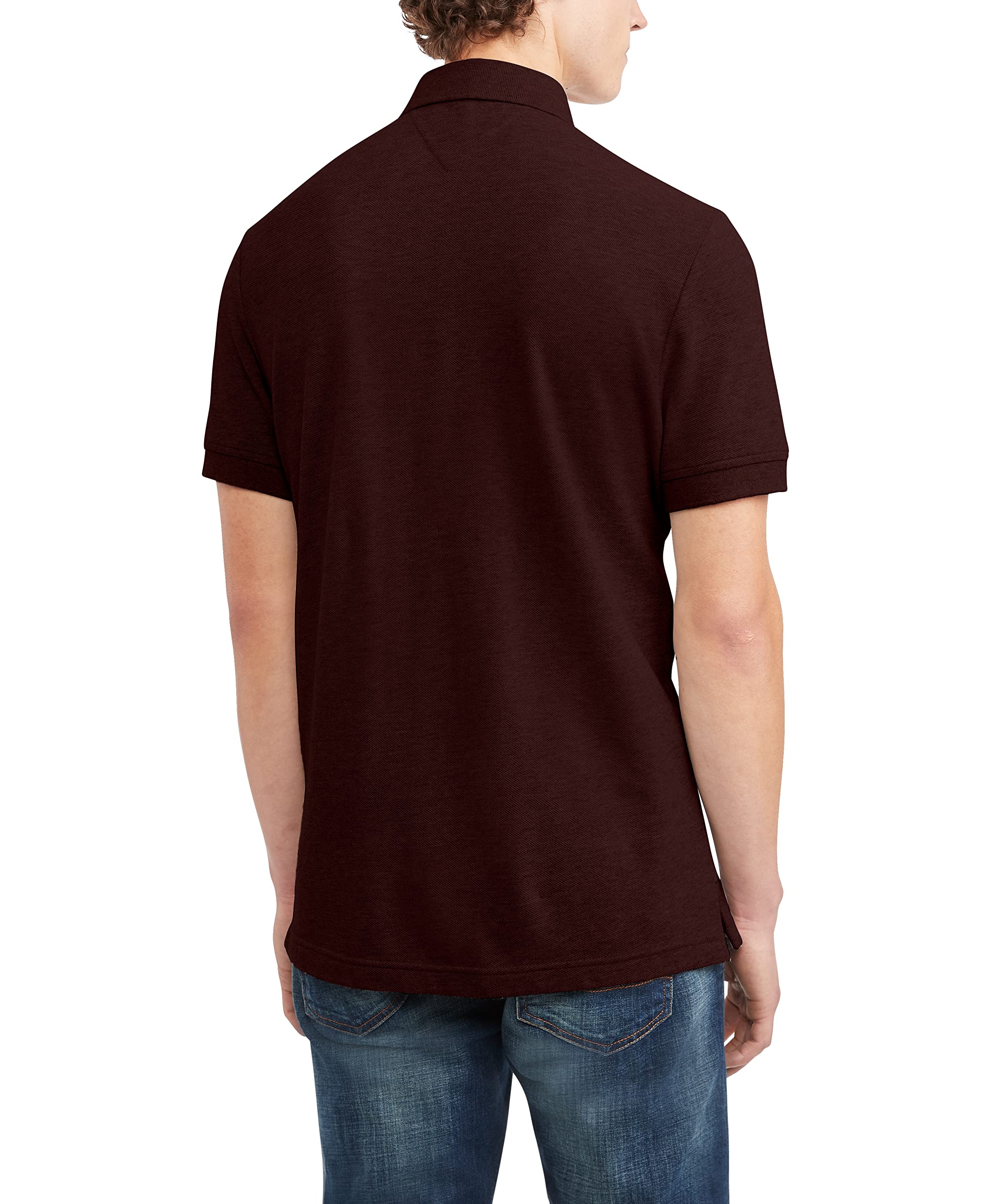 Foto 3 pulgar | Polo Tommy Hilfiger De Manga Corta, Corte Clásico, Para Hombre - Venta Internacional.