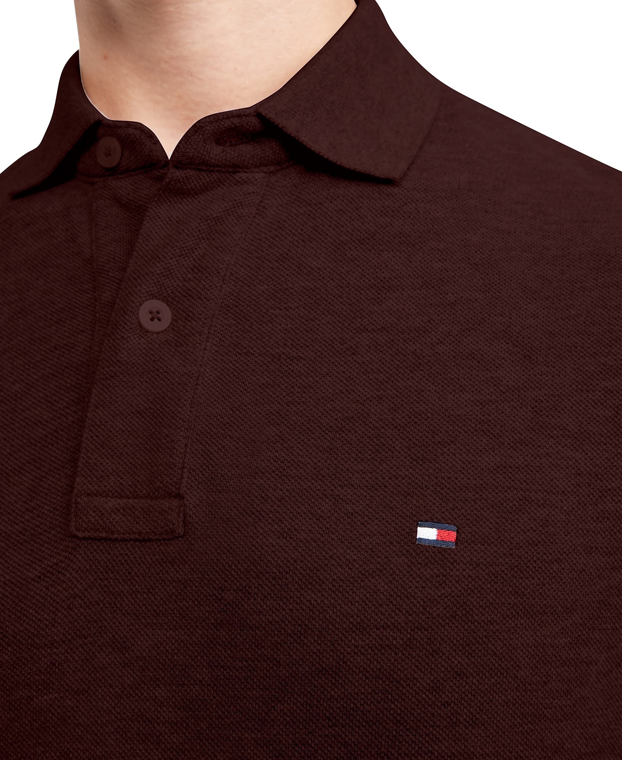 Foto 5 pulgar | Polo Tommy Hilfiger De Manga Corta, Corte Clásico, Para Hombre - Venta Internacional.