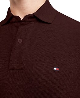 Foto 4 | Polo Tommy Hilfiger De Manga Corta, Corte Clásico, Para Hombre - Venta Internacional.