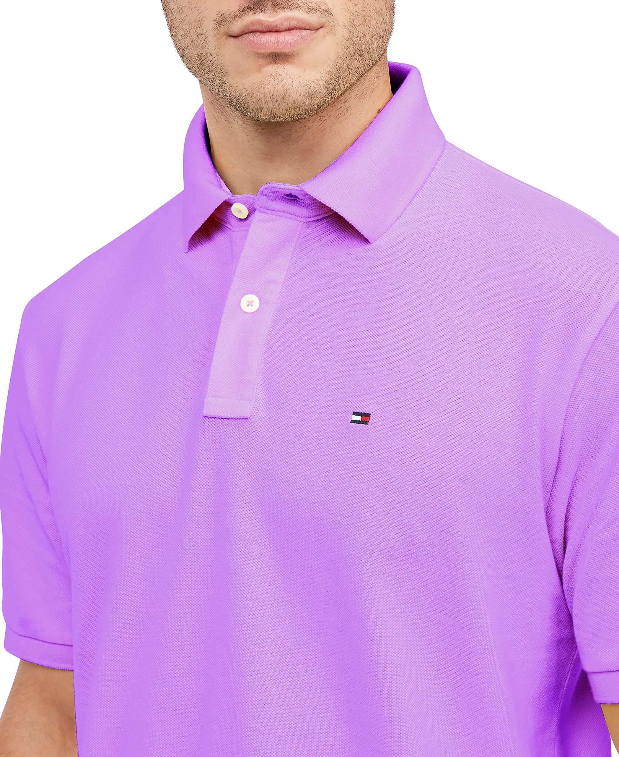 Foto 4 pulgar | Polo Tommy Hilfiger De Manga Corta, Corte Clásico, Para Hombre - Venta Internacional.