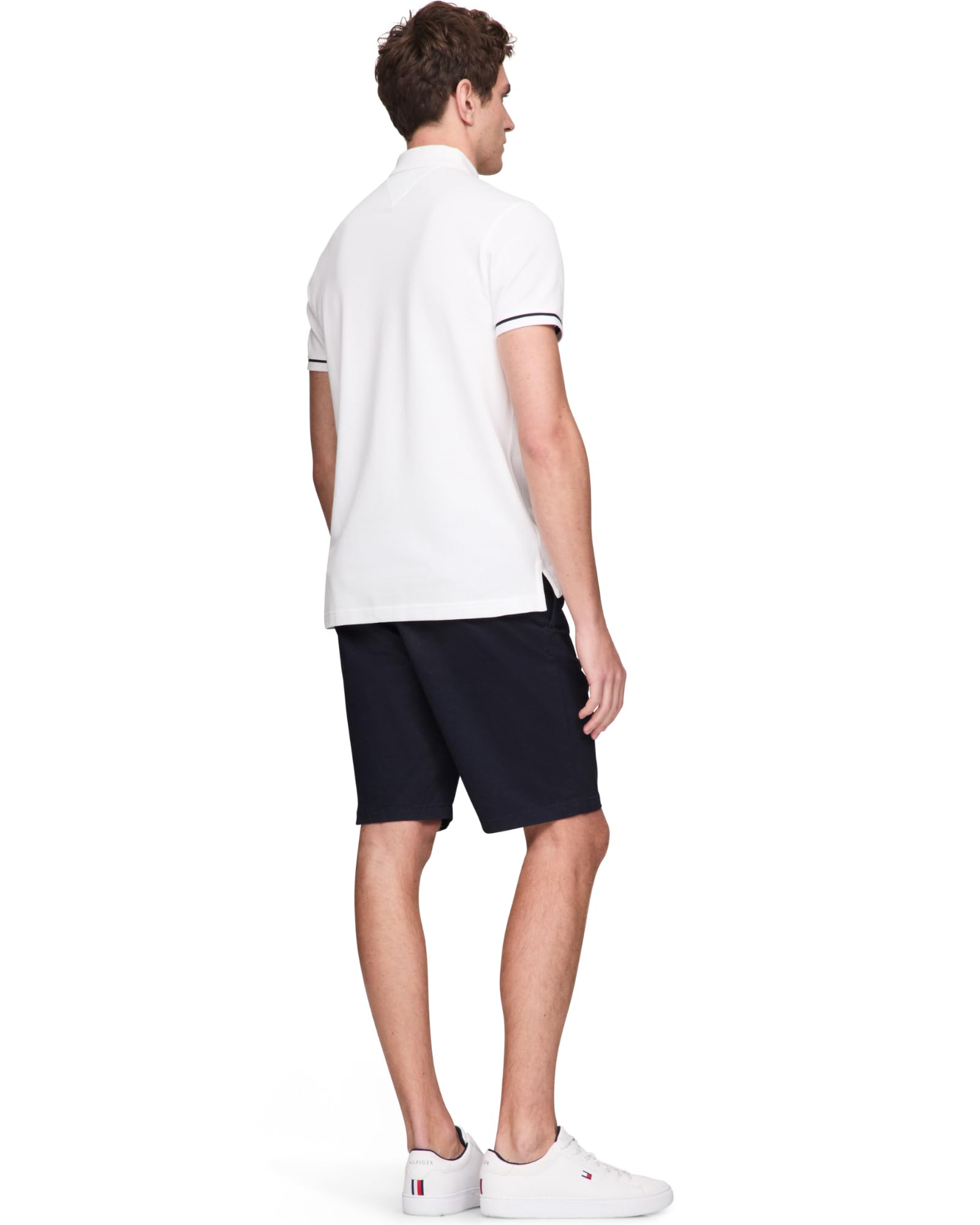 Foto 4 pulgar | Polo Tommy Hilfiger Con Detalle De Solapa Para Hombre - Venta Internacional.