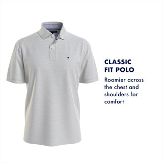 Foto 5 | Polo Tommy Hilfiger Classic Fit Para Hombre Malaga Azul - Venta Internacional.
