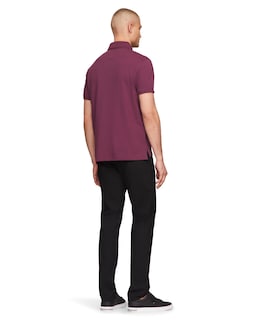Foto 4 | Polo Tommy Hilfiger 1985 Slim De Manga Corta Para Hombre - Venta Internacional.