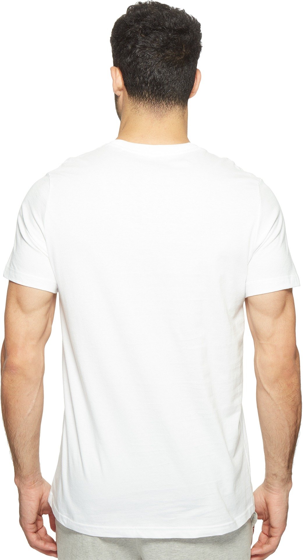 Foto 4 pulgar | Camiseta De Pijama Con Cuello Redondo Con La Bandera De Tommy Hilfiger Para Hombre, Color Blanco - Venta Internacional.