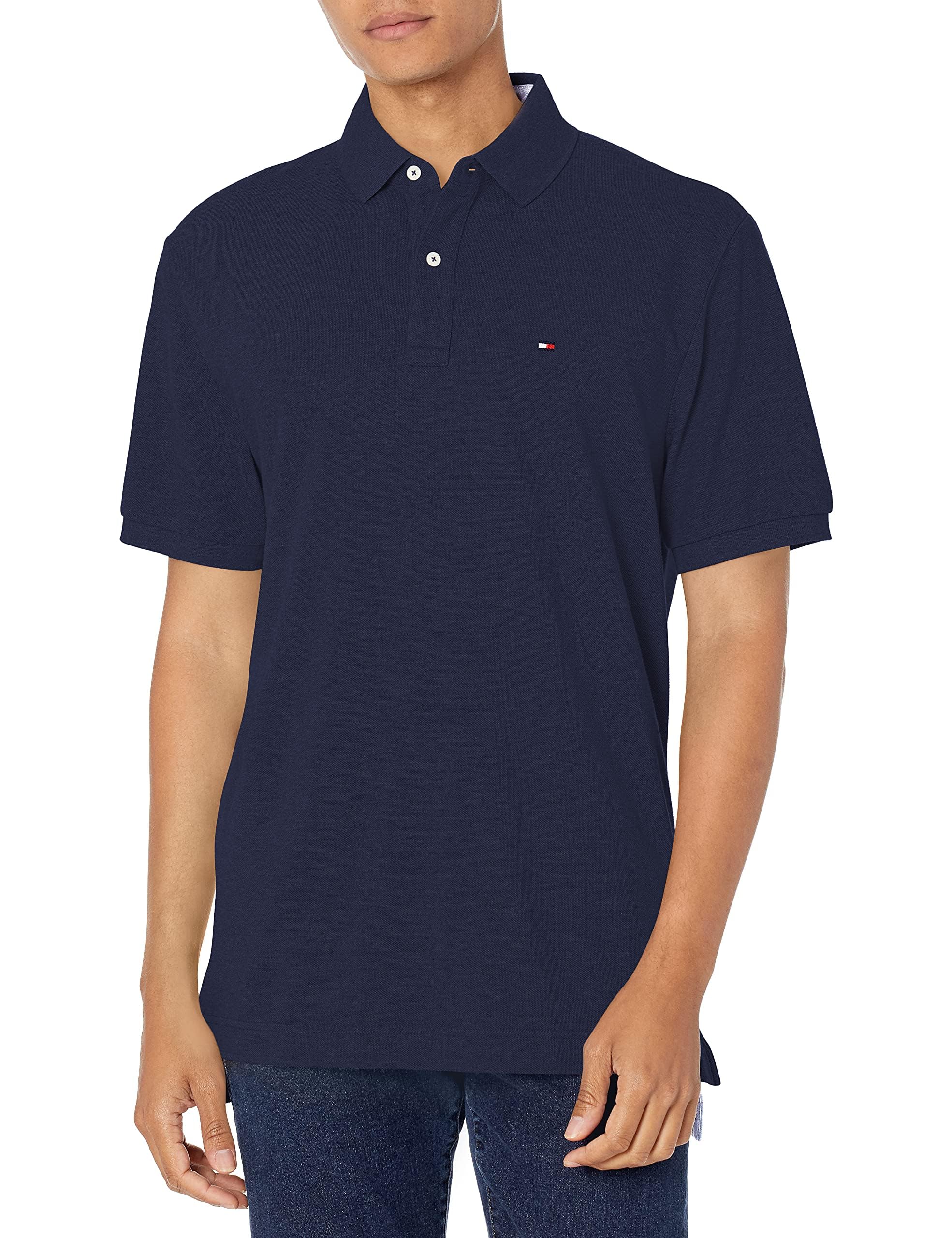 Foto 2 pulgar | Polo Tommy Hilfiger Regular Fit Classic Navy Para Hombre - Venta Internacional.