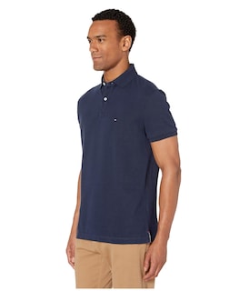 Foto 2 | Polo Tommy Hilfiger Regular Fit Classic Navy Para Hombre - Venta Internacional.