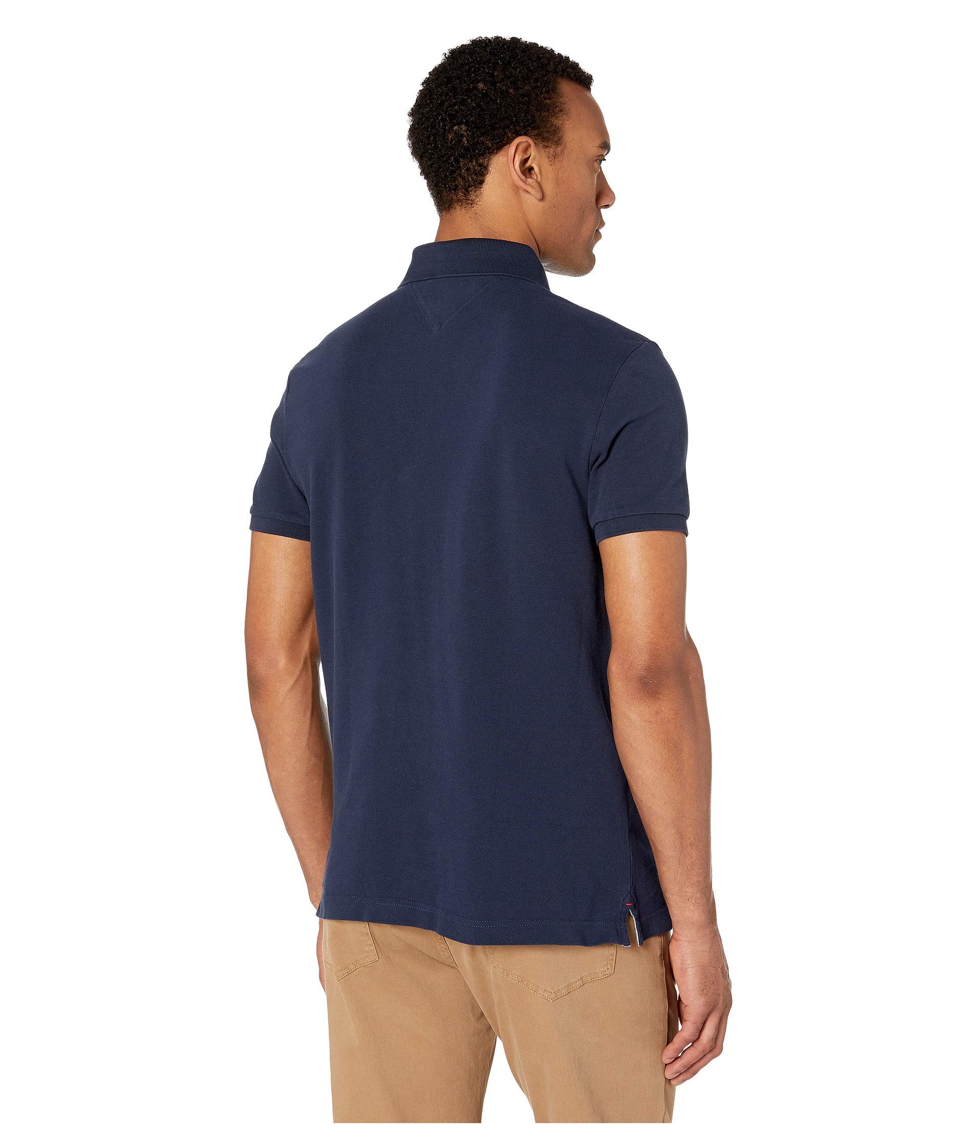 Foto 4 pulgar | Polo Tommy Hilfiger Regular Fit Classic Navy Para Hombre - Venta Internacional.