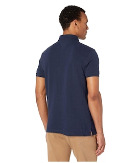 Foto 3 | Polo Tommy Hilfiger Regular Fit Classic Navy Para Hombre - Venta Internacional.