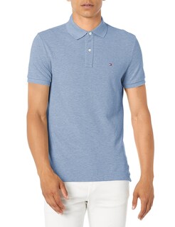 Foto 1 | Polo Tommy Hilfiger De Corte Regular Para Hombre Chambray - Venta Internacional.