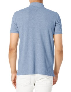 Foto 2 | Polo Tommy Hilfiger De Corte Regular Para Hombre Chambray - Venta Internacional.