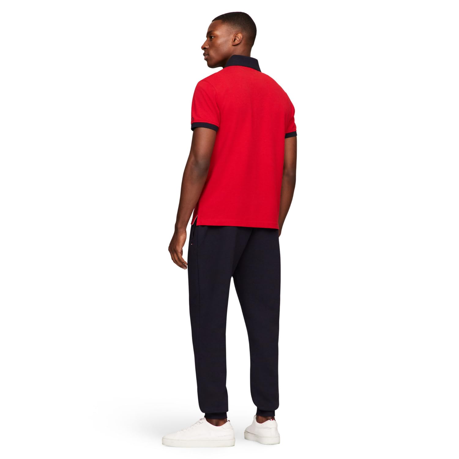 Foto 5 pulgar | Polo Tommy Hilfiger Flag Pride Para Hombre, Corte Personalizado - Venta Internacional.