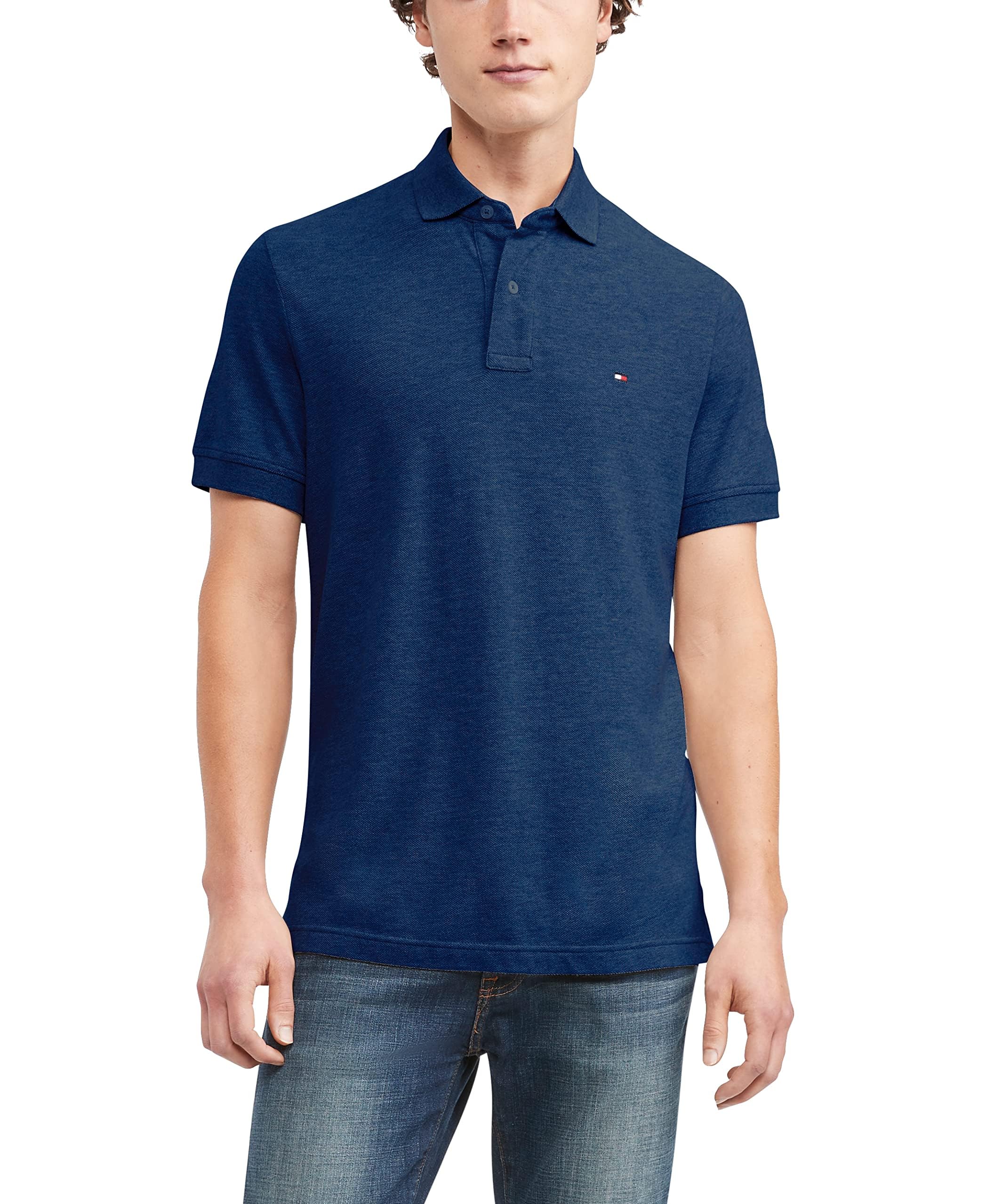 Foto 2 pulgar | Polo Tommy Hilfiger De Manga Corta, Corte Clásico, Para Hombre - Venta Internacional.