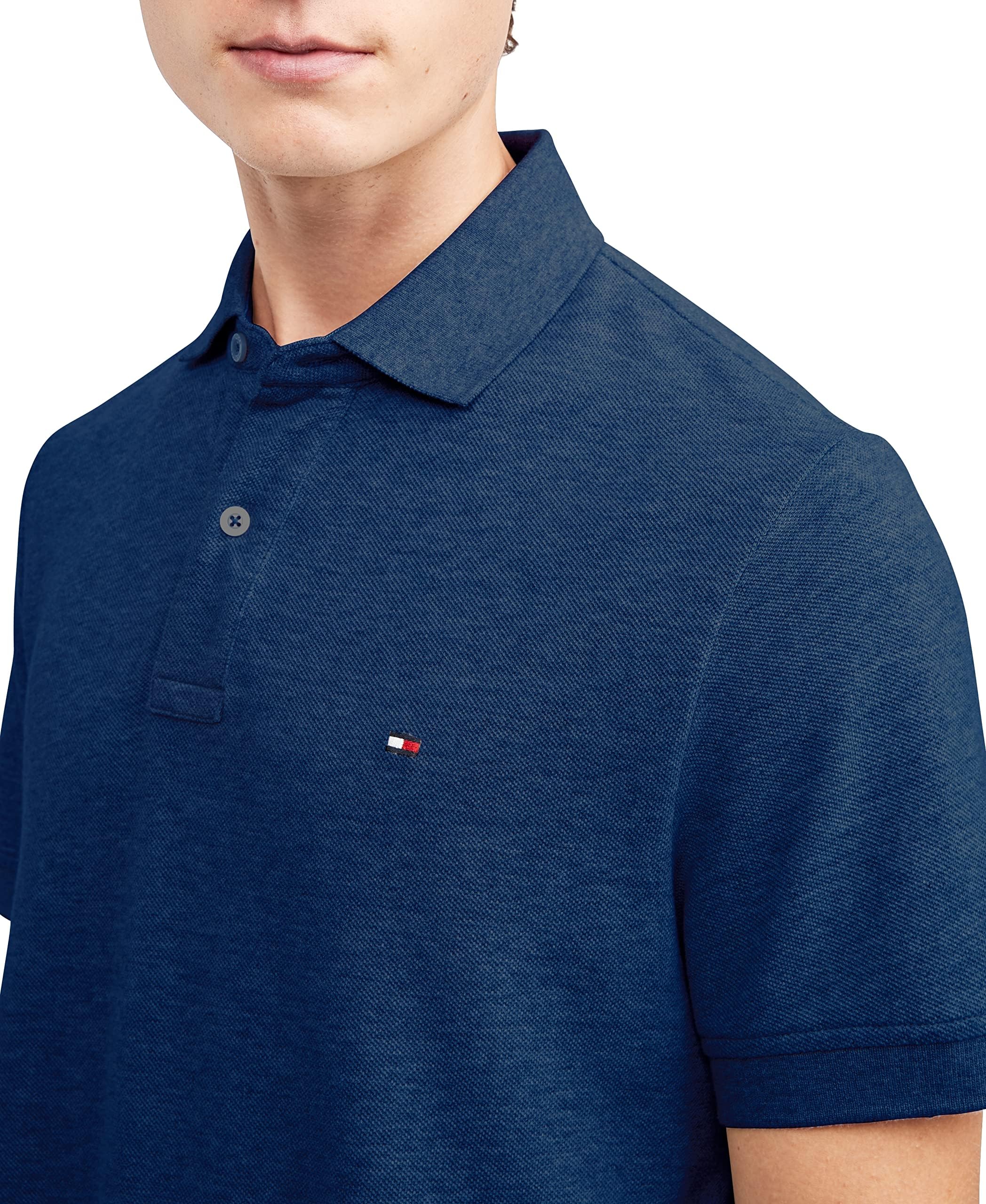 Foto 4 pulgar | Polo Tommy Hilfiger De Manga Corta, Corte Clásico, Para Hombre - Venta Internacional.
