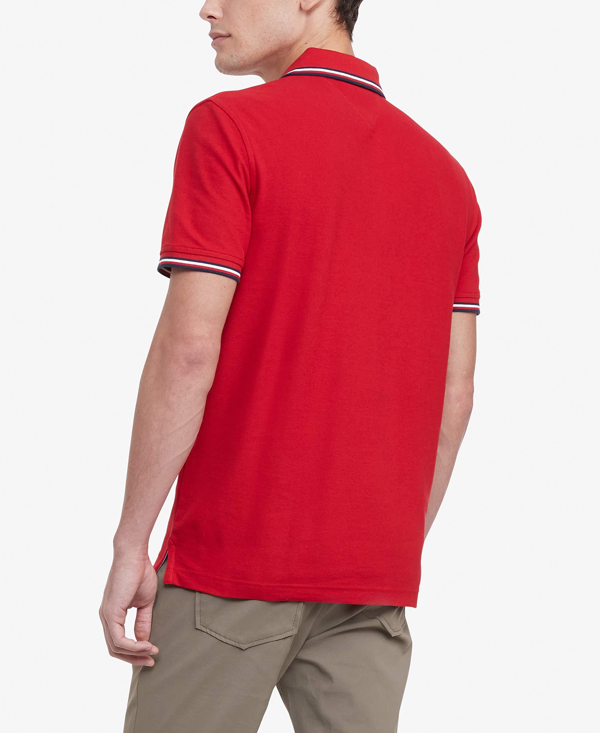 Foto 2 | Polo Tommy Hilfiger Sport Que Absorbe La Humedad Para Hombre - Venta Internacional.