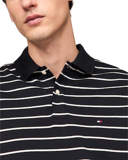 Foto 2 | Polo Tommy Hilfiger De Algodón Líquido De Corte Regular Para Hombre - Venta Internacional.