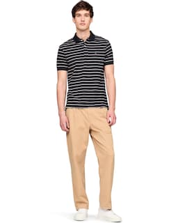 Foto 4 | Polo Tommy Hilfiger De Algodón Líquido De Corte Regular Para Hombre - Venta Internacional.