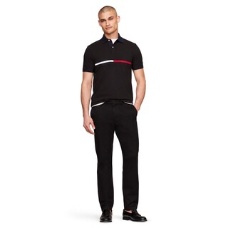 Foto 3 | Polo Tommy Hilfiger Flag Pride Para Hombre, Corte Personalizado - Venta Internacional.