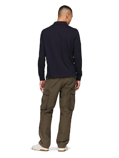 Foto 3 | Polo Tommy Hilfiger De Manga Larga De Corte Regular Para Hombre - Venta Internacional.