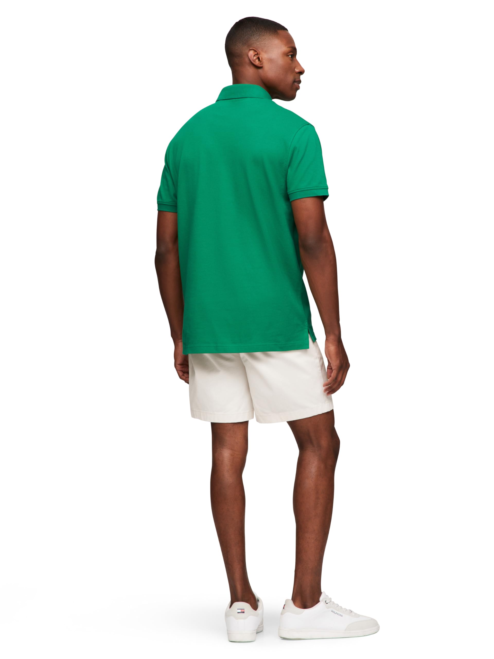Foto 4 | Polo Tommy Hilfiger 1985 Slim De Manga Corta Para Hombre - Venta Internacional.