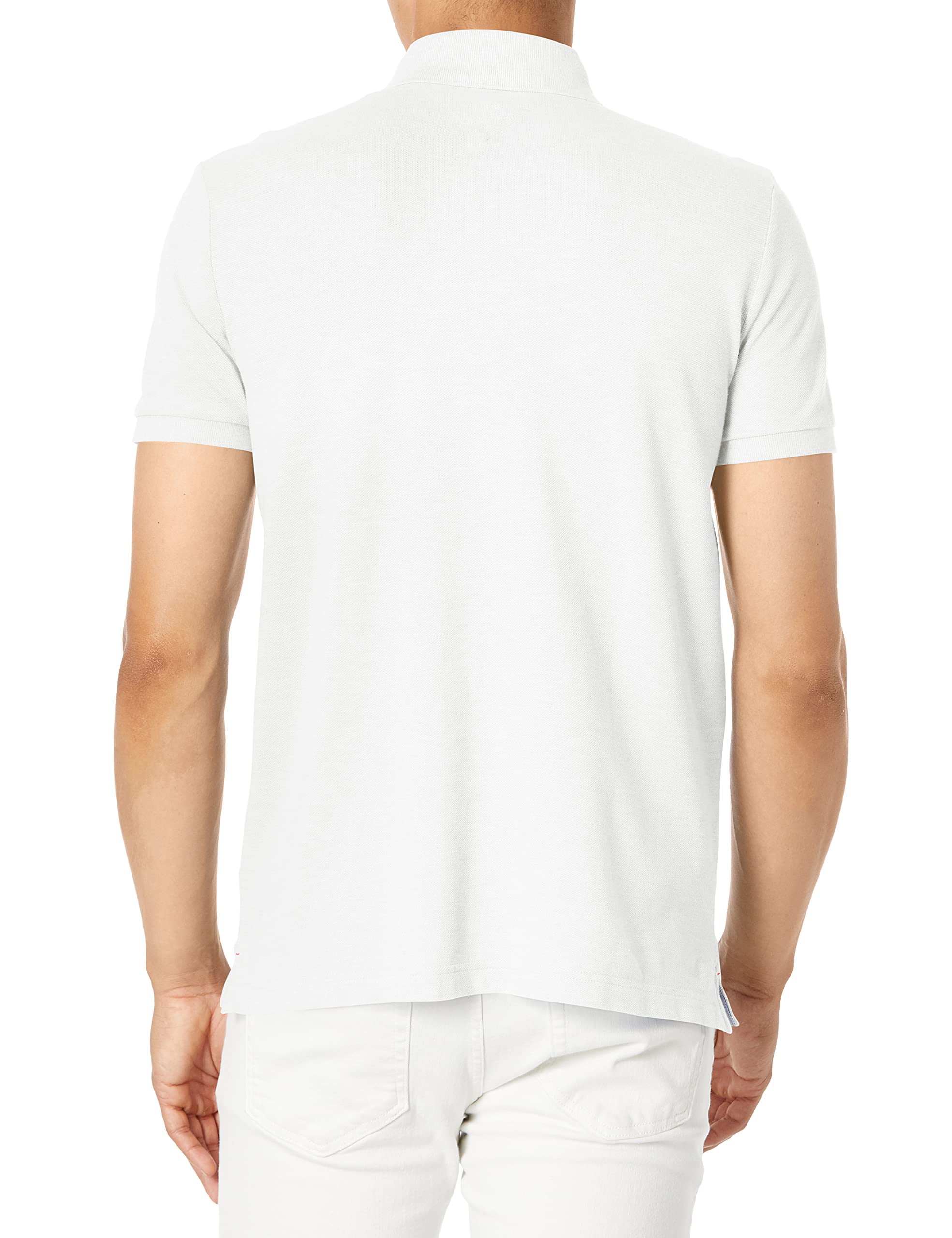 Foto 3 pulgar | Polo Tommy Hilfiger Regular Fit Para Hombre - Blanco - Venta Internacional.