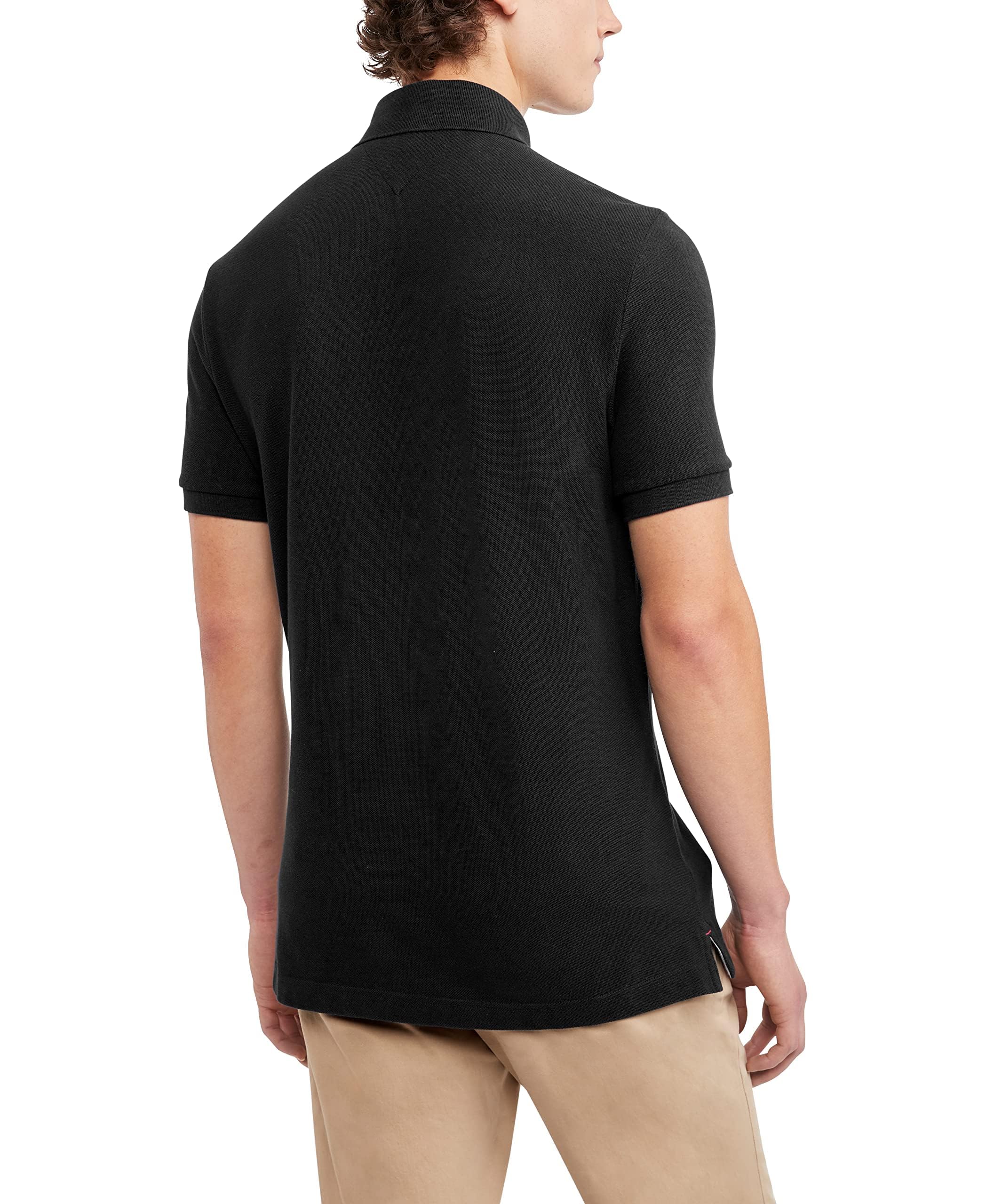 Foto 3 pulgar | Polo Tommy Hilfiger De Corte Regular Para Hombre Tommy Black - Venta Internacional.
