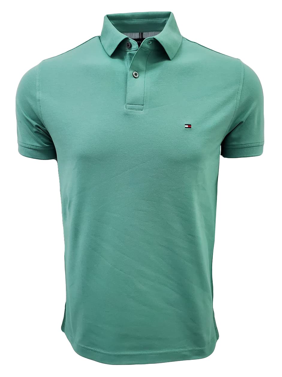 Polo Tommy Hilfiger Regular Fit Stretch para Hombre - Venta Internacional