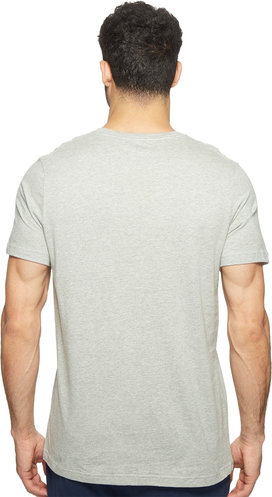 Foto 4 pulgar | Camiseta De Pijama Con Cuello Redondo Con La Bandera De Tommy Hilfiger Para Hombre, Color Gris - Venta Internacional.