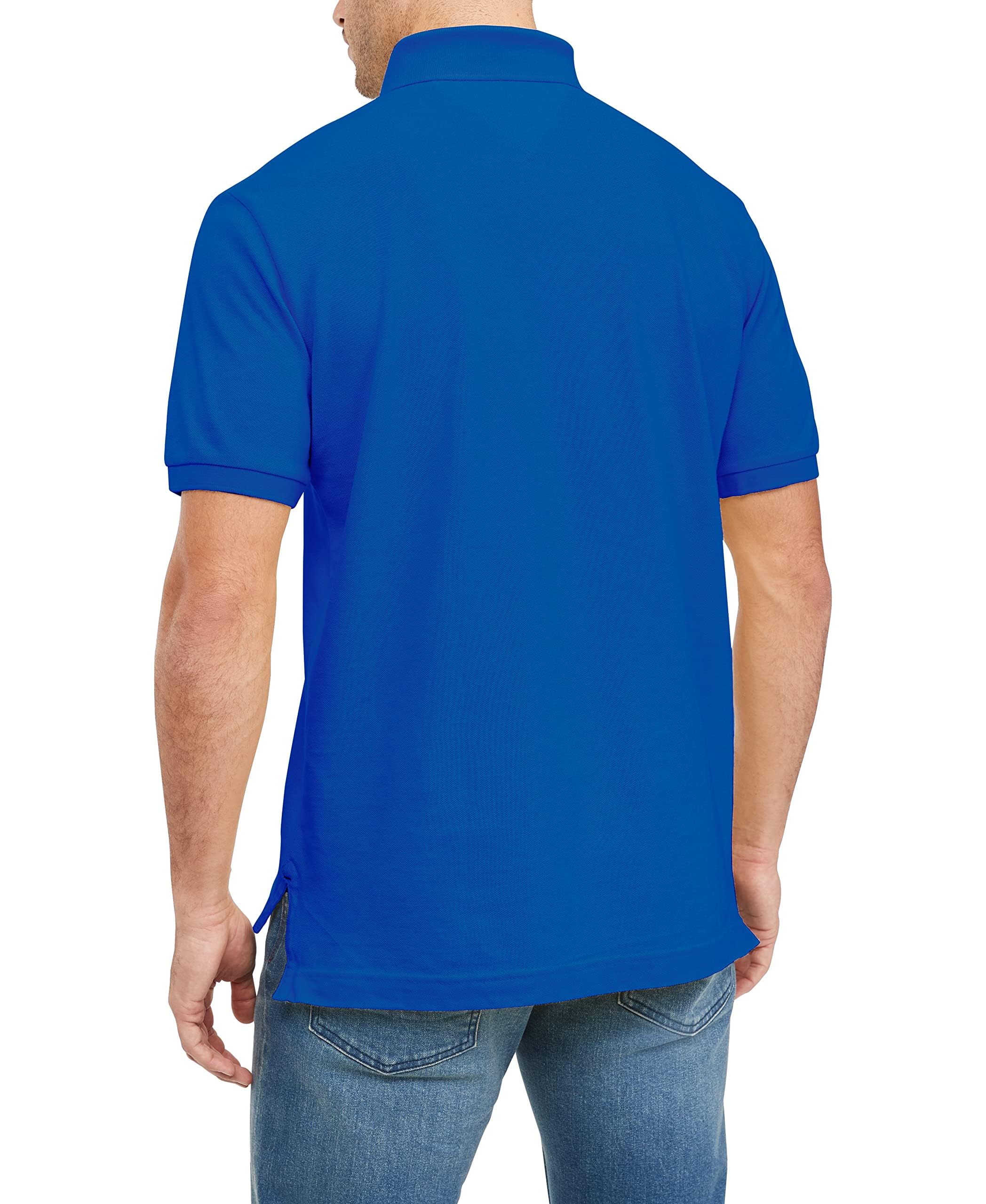 Foto 3 pulgar | Polo Tommy Hilfiger Brilliant Blue Para Hombre, Talla X-small - Venta Internacional.