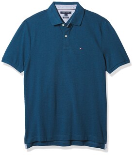 Foto 1 | Polo Tommy Hilfiger De Manga Corta, Corte Clásico, Para Hombre - Venta Internacional.