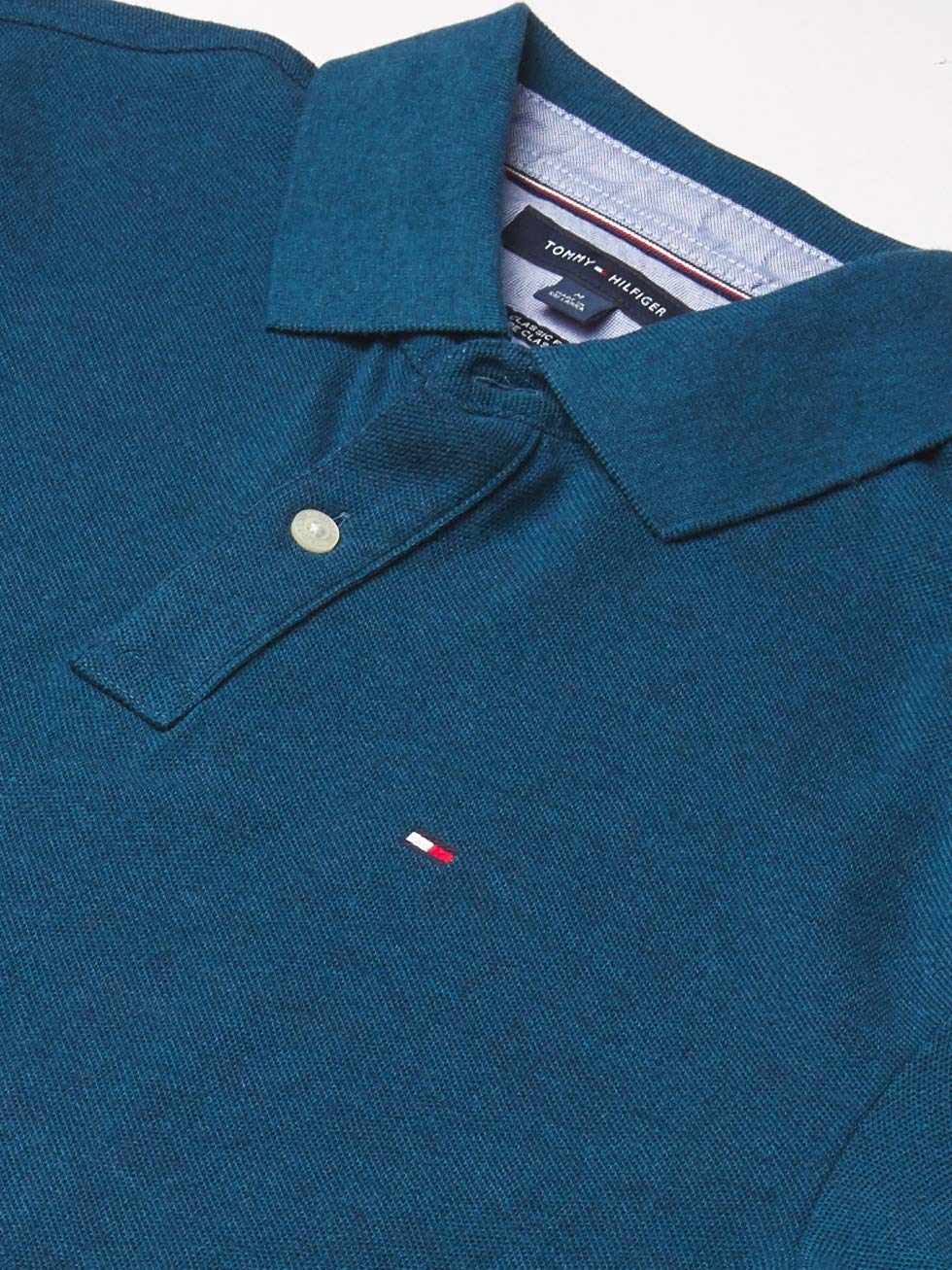 Foto 3 pulgar | Polo Tommy Hilfiger De Manga Corta, Corte Clásico, Para Hombre - Venta Internacional.