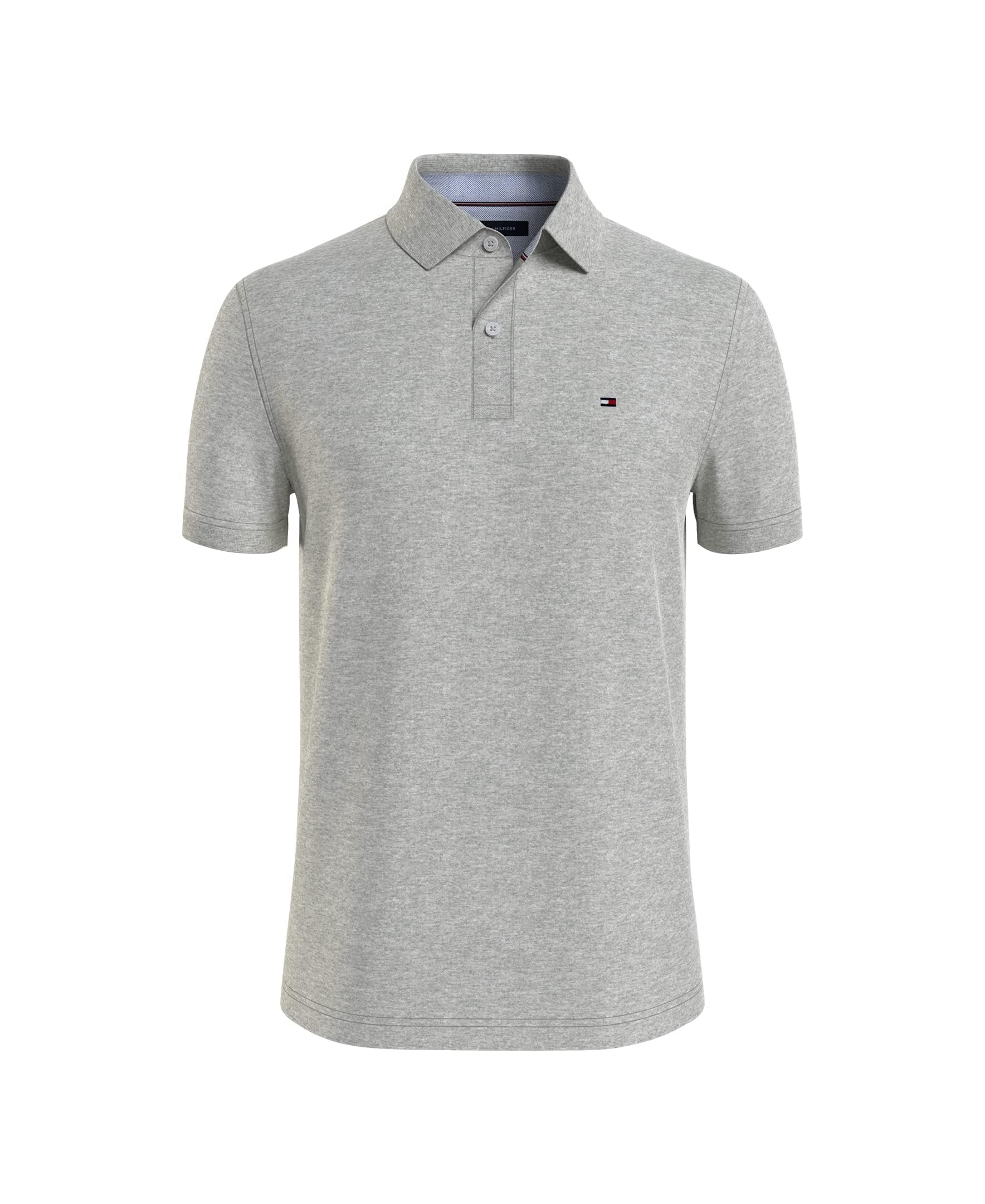 Foto 4 pulgar | Polo Tommy Hilfiger Sport Que Absorbe La Humedad Uv S, Gris - Venta Internacional.