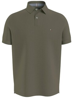 Foto 1 | Polo Tommy Hilfiger Verde Oliva de Corte Regular para Hombre - Venta Internacional