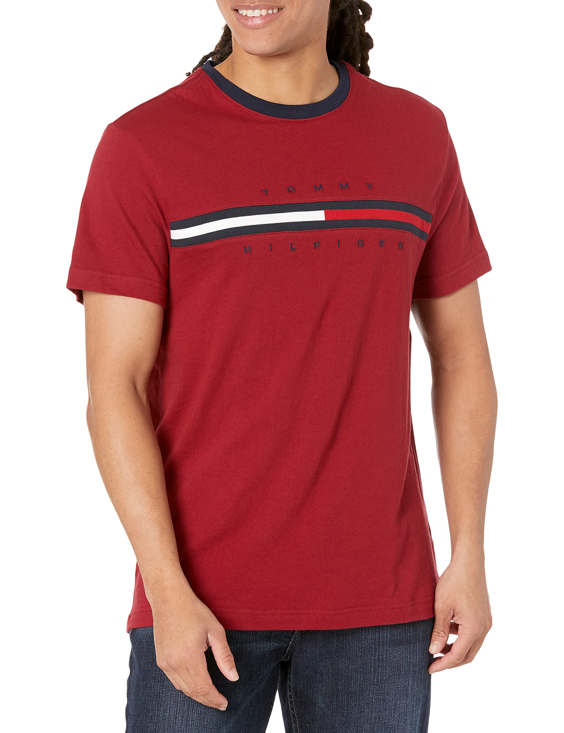 Playera Tommy Hilfiger para Hombre-Venta Internacional