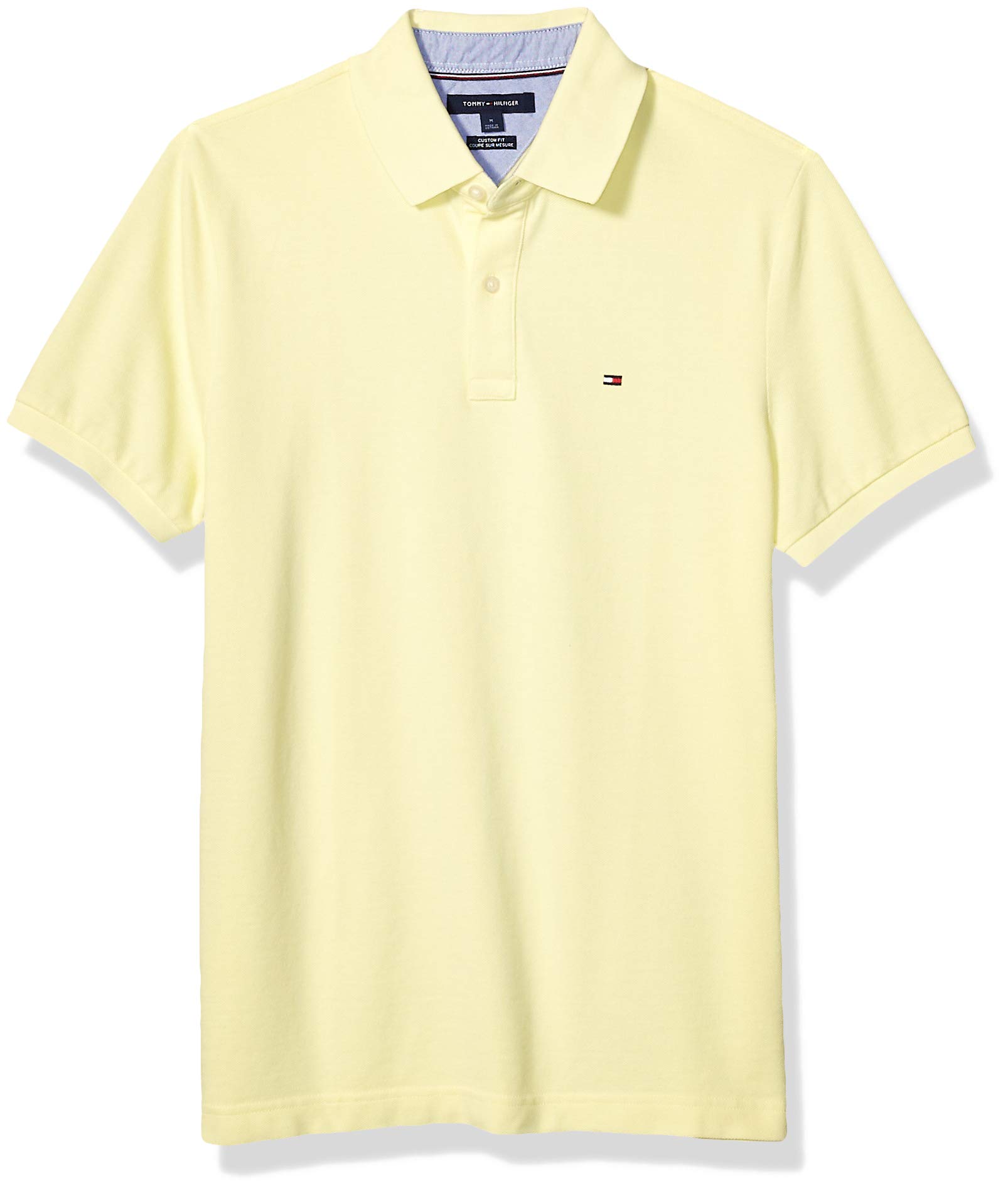 Foto 2 pulgar | Polo Tommy Hilfiger Para Hombre, Corte Personalizado, 100% Algodón - Venta Internacional.