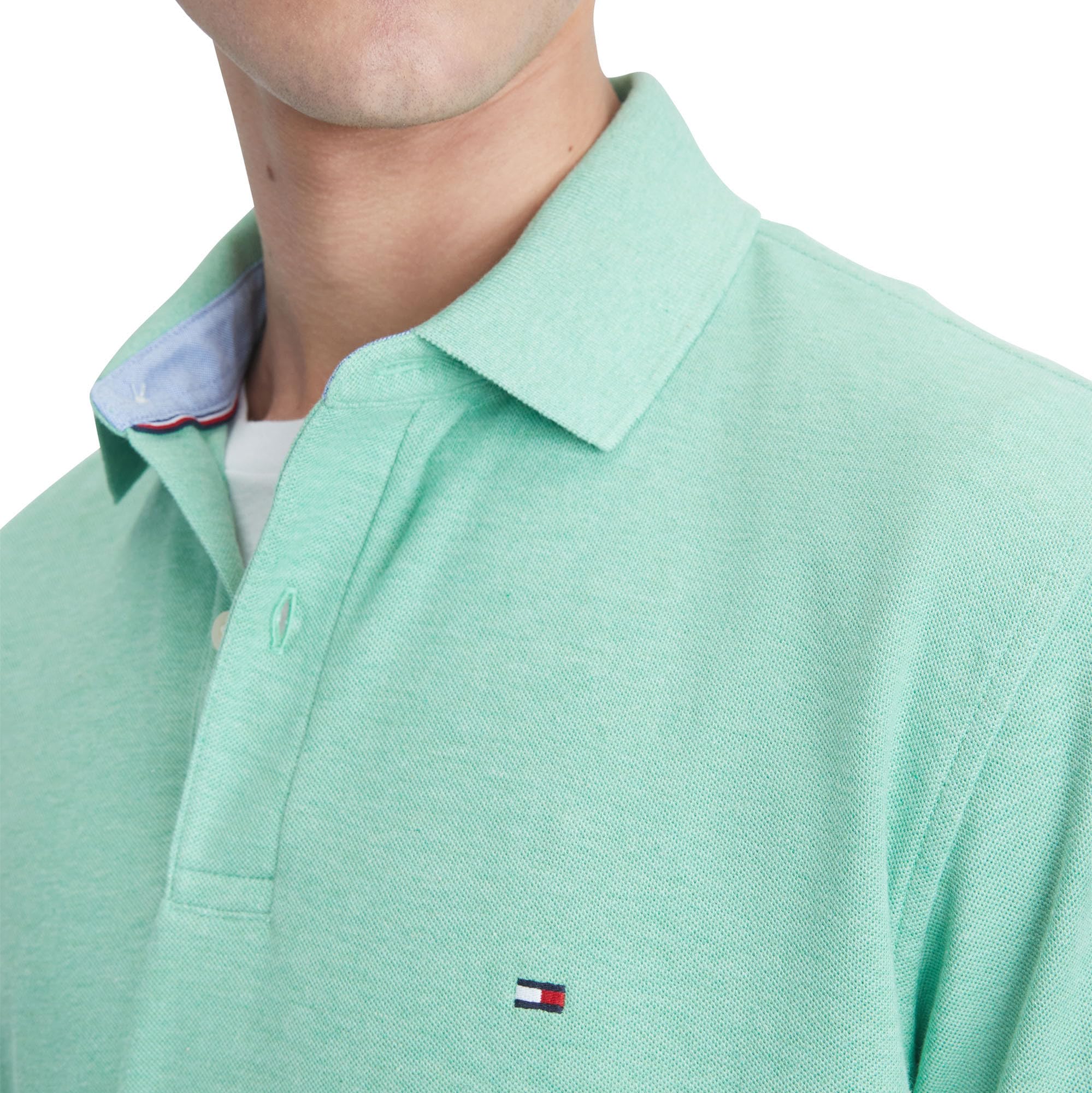 Foto 3 pulgar | Polo Tommy Hilfiger Regular Fit Dri Fit Para Hombre - Venta Internacional.