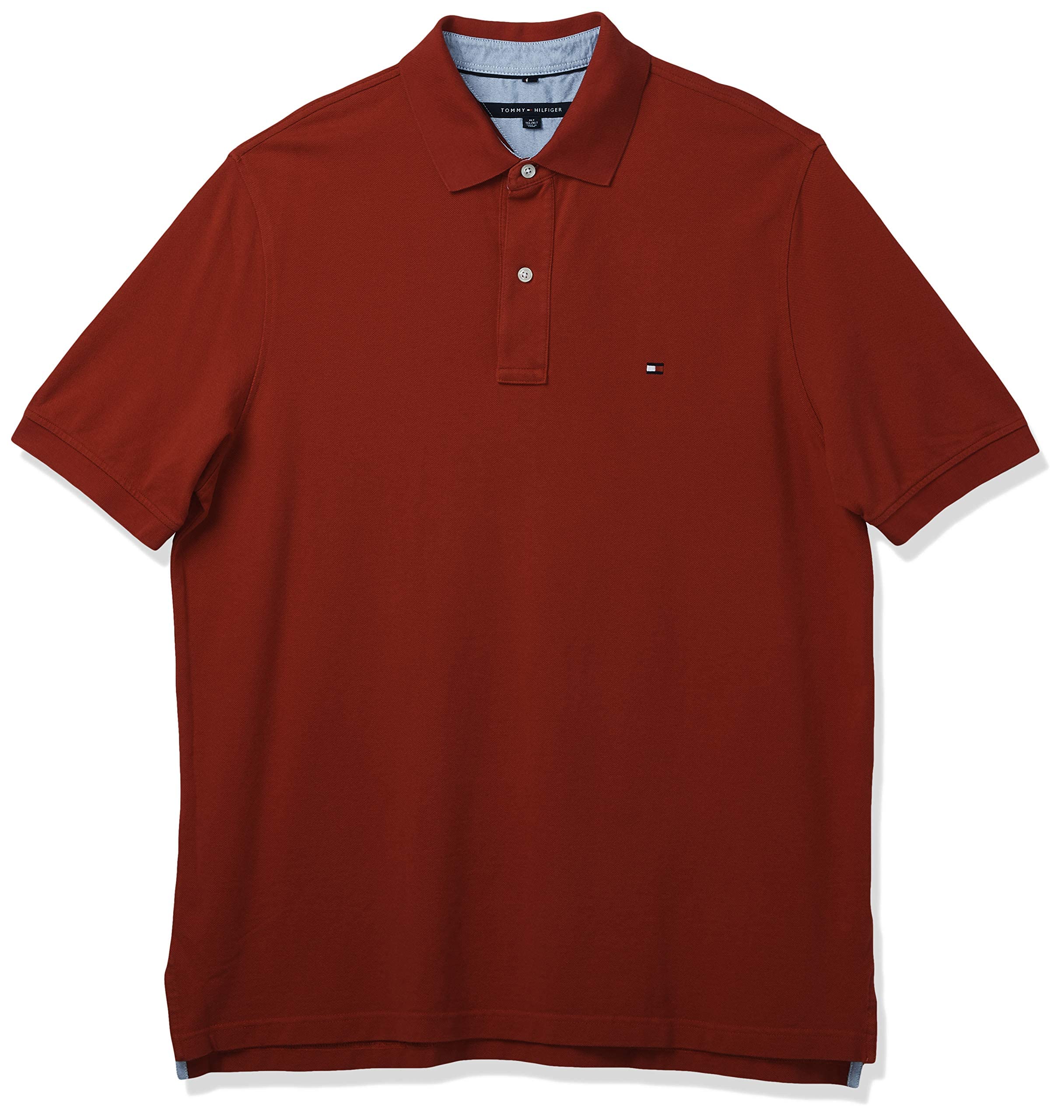 Foto 2 pulgar | Polo Tommy Hilfiger Big And Tall Para Hombre Regal Red - Venta Internacional.